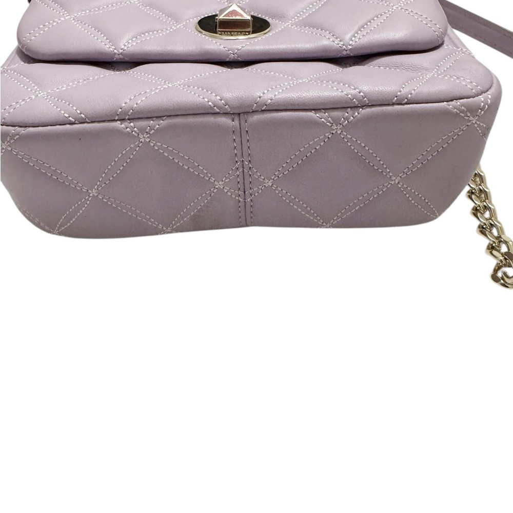 Kate Spade Natalia Quilted Square Bag Lavender - Picture 7 of 16
